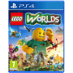 Игра LEGO Worlds [PS4, английская версия]