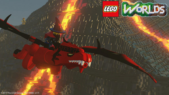 Игра LEGO Worlds [PS4, английская версия] во Владивостоке