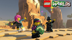 Игра LEGO Worlds [PS4, английская версия]