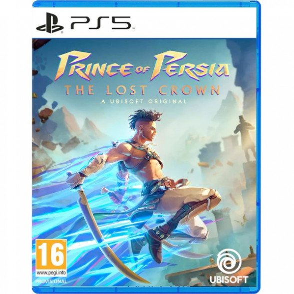 Игра Prince of Persia: The Lost Crown [PS5, русские субтитры] во Владивостоке