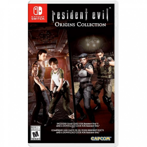 Игра Resident Evil: Origins Collection [Nintendo Switch, английская версия] во Владивостоке