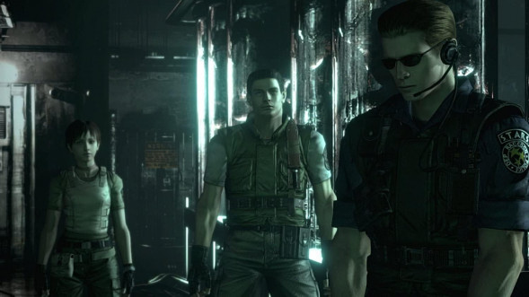 Игра Resident Evil: Origins Collection [Nintendo Switch, английская версия] во Владивостоке