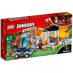 Конструктор LEGO Juniors 10761 Большой побег из дома