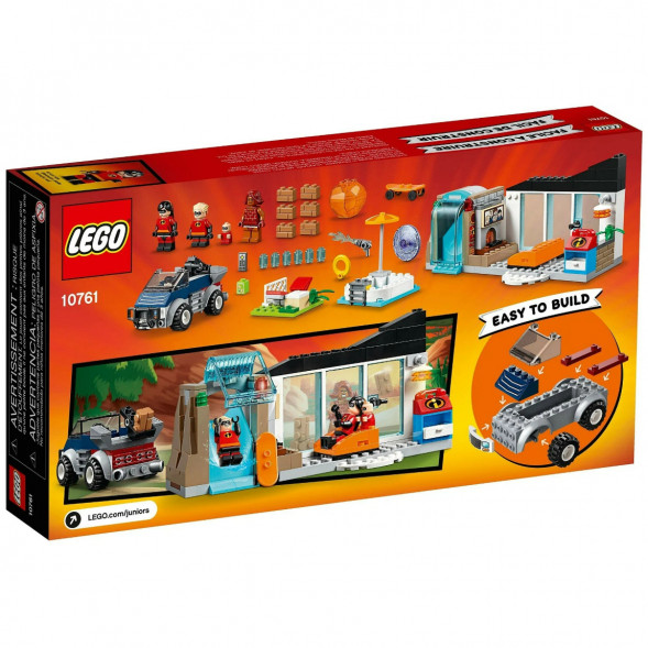 Конструктор LEGO Juniors 10761 Большой побег из дома во Владивостоке