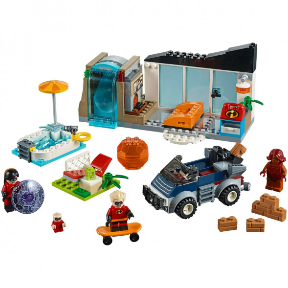Конструктор LEGO Juniors 10761 Большой побег из дома во Владивостоке