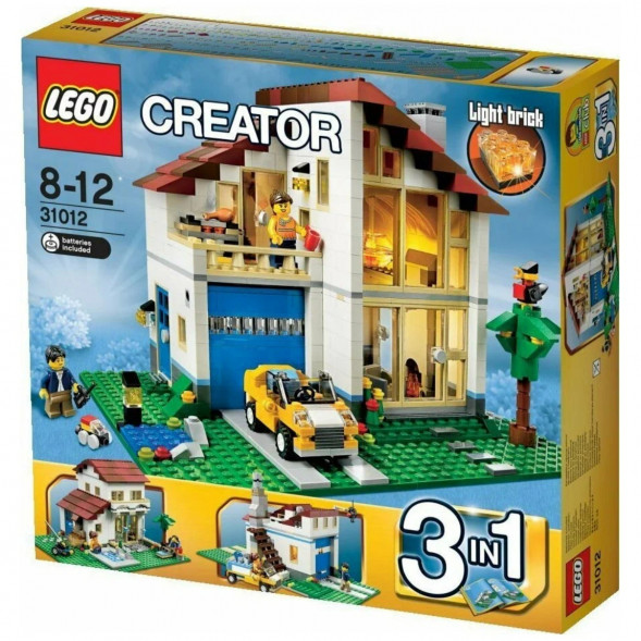 Конструктор LEGO Creator 31012 Семейный домик во Владивостоке