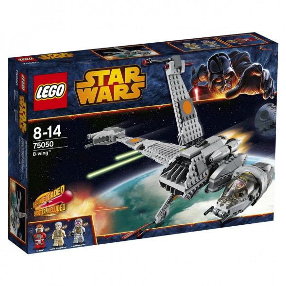 Конструктор LEGO Star Wars 75050 Истребитель B-Wing во Владивостоке