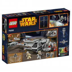 Конструктор LEGO Star Wars 75050 Истребитель B-Wing