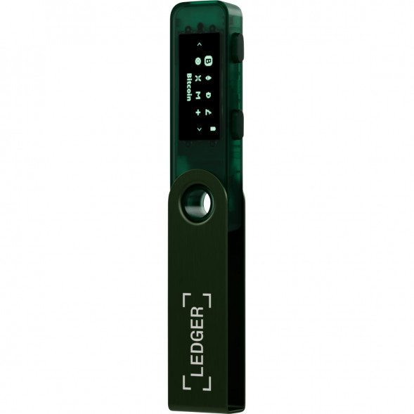Криптокошелек Ledger Nano S Plus 1 шт., Emerald Green во Владивостоке