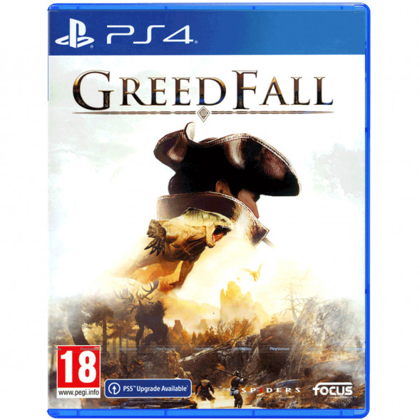 Игра GreedFall [PS4, русские субтитры] во Владивостоке