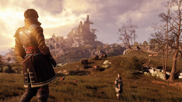 Игра GreedFall [PS4, русские субтитры] во Владивостоке