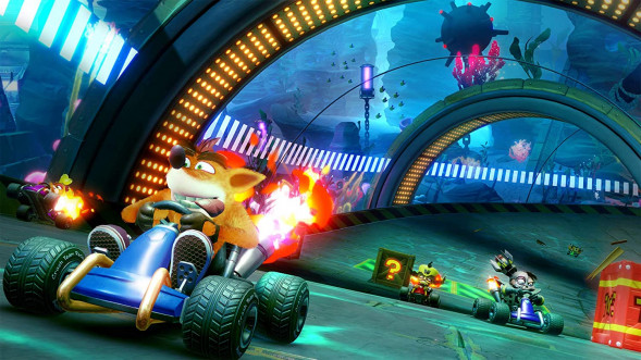 Игра Crash Team Racing Nitro-Fueled для Nintendo Switch, картридж во Владивостоке