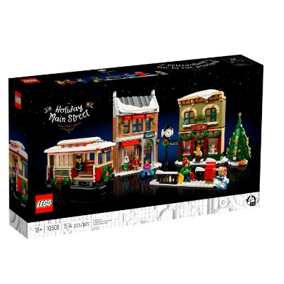 Конструктор LEGO Зимняя Деревня 10308 Главная Рождественская улица во Владивостоке