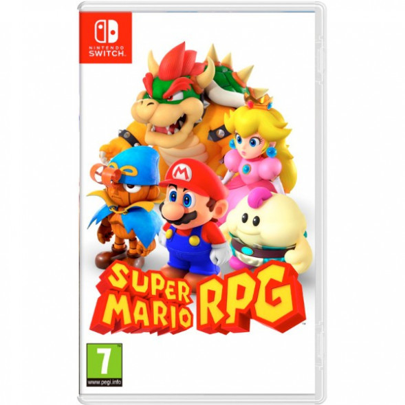 Игра Super Mario RPG [Nintendo Switch, английская версия] во Владивостоке
