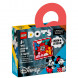 Конструктор LEGO DOTS 41963 Пластина-нашивка с тайлами «Микки и Минни Маус» во Владивостоке