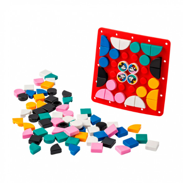 Конструктор LEGO DOTS 41963 Пластина-нашивка с тайлами «Микки и Минни Маус» во Владивостоке