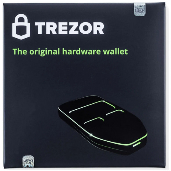 Аппаратный криптокошелек Trezor One, Black во Владивостоке