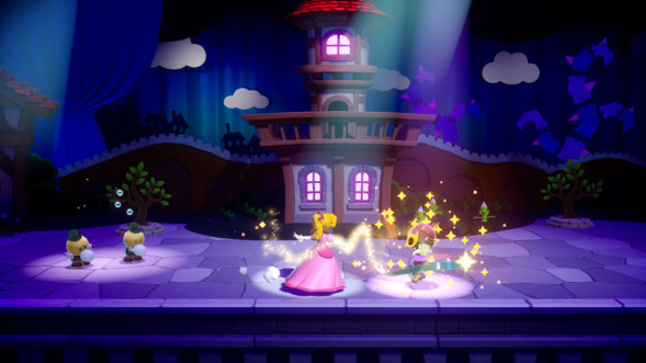 Игра Princess Peach: Showtime! [Nintendo Switch, русские субтитры] во Владивостоке