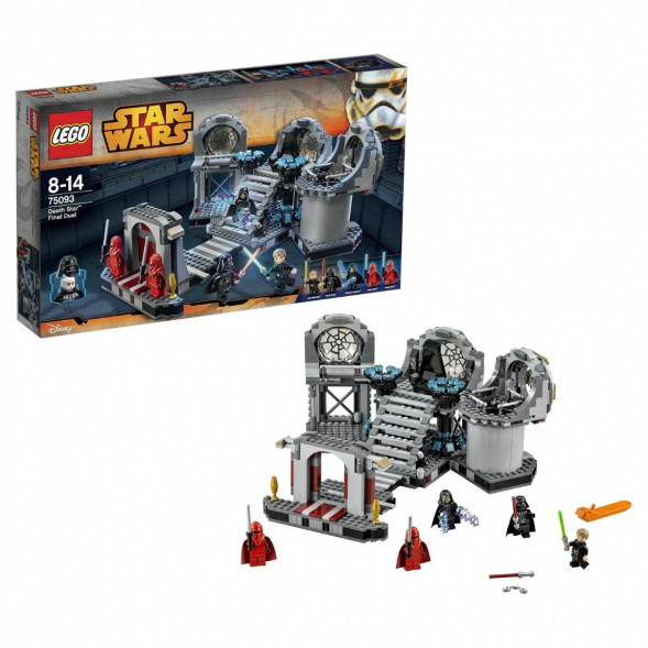 Конструктор LEGO Star Wars 75093 Звезда Смерт - Последняя схватка во Владивостоке