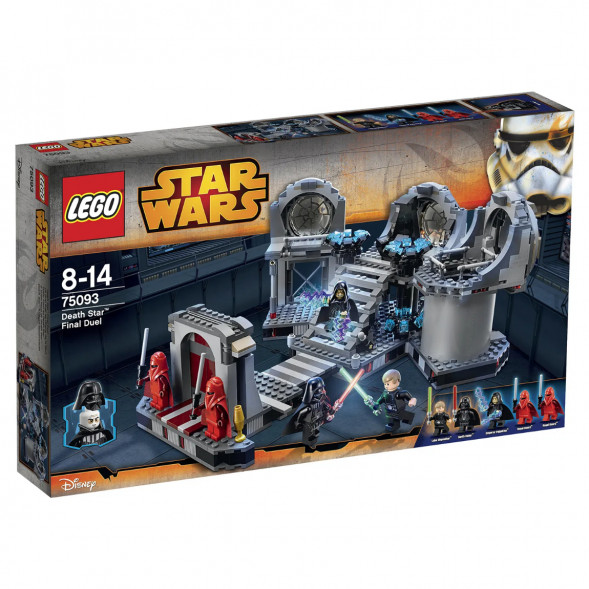 Конструктор LEGO Star Wars 75093 Звезда Смерт - Последняя схватка во Владивостоке