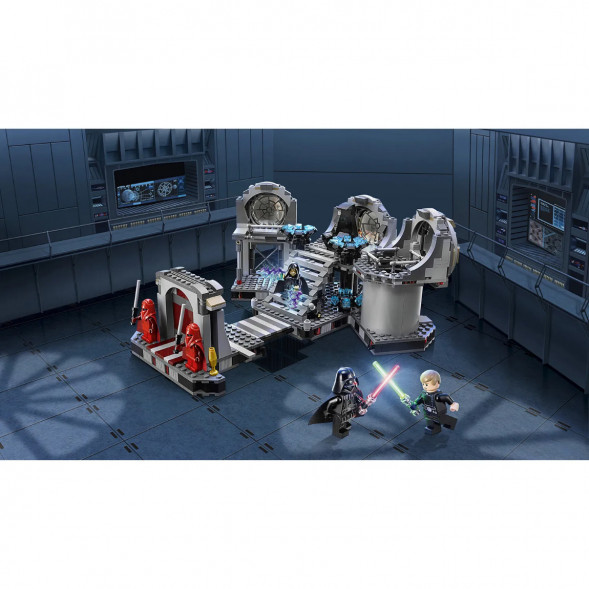 Конструктор LEGO Star Wars 75093 Звезда Смерт - Последняя схватка во Владивостоке