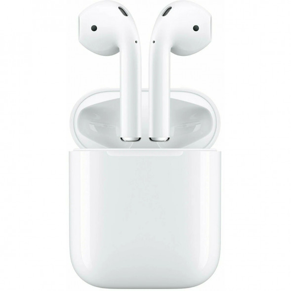 Беспроводные наушники Apple AirPods 2 (с зарядным футляром) MV7N2 во Владивостоке