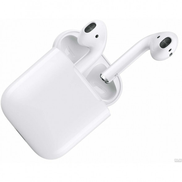 Беспроводные наушники Apple AirPods 2 (с зарядным футляром) MV7N2 во Владивостоке