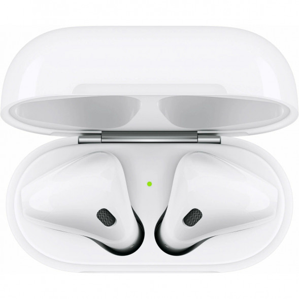 Беспроводные наушники Apple AirPods 2 (с зарядным футляром) MV7N2 во Владивостоке