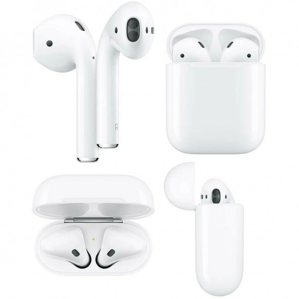 Беспроводные наушники Apple AirPods 2 (с зарядным футляром) MV7N2 во Владивостоке