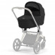 Коляска 2 в 1 Cybex Priam IV Sepia Black, шасси Rosegold во Владивостоке