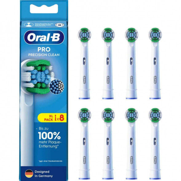 Насадки для зубной щетки Oral-B Pro Precision Clean, 8 шт. во Владивостоке