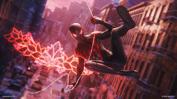 Marvel Человек-Паук: Майлз Моралес [PS4, русская озвучка] во Владивостоке