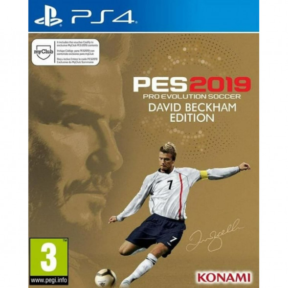 Игра PES 2019: Pro Evolution Soccer. David Beckham Edition [PS4, русские субтитры] во Владивостоке
