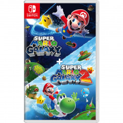 Игра Super Mario Galaxy + Super Mario Galaxy 2 [Nintendo Switch, английская версия]