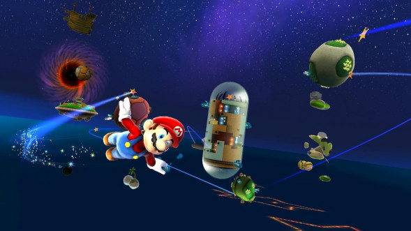 Игра Super Mario Galaxy + Super Mario Galaxy 2 [Nintendo Switch, английская версия] во Владивостоке