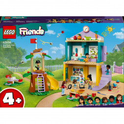 Конструктор LEGO Friends 42636 Дошкольное учреждение Хартлейк-Сити