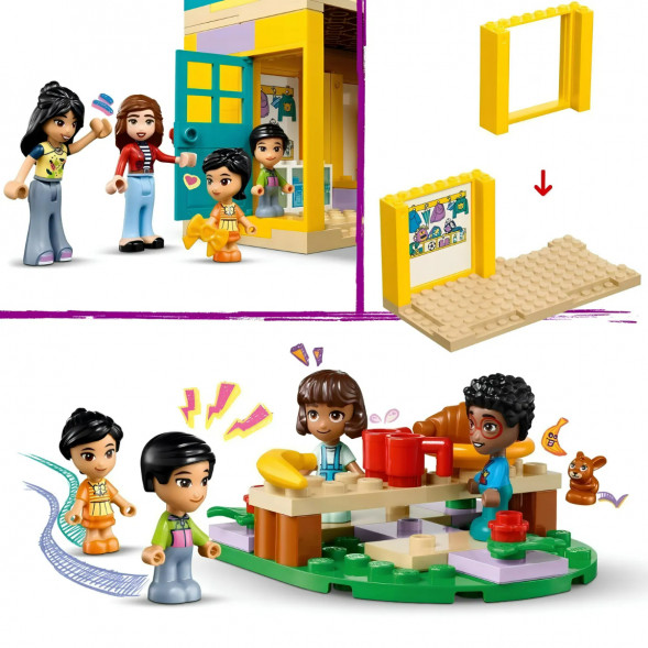 Конструктор LEGO Friends 42636 Дошкольное учреждение Хартлейк-Сити во Владивостоке