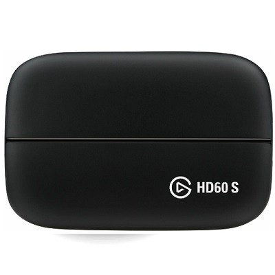 Elgato Game Capture HD60 S черный во Владивостоке
