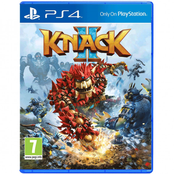 Игра Knack 2 [PS4, русская версия] во Владивостоке