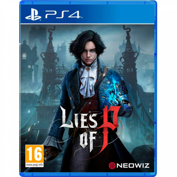 Игра Lies of P [PS4, русские субтитры] во Владивостоке