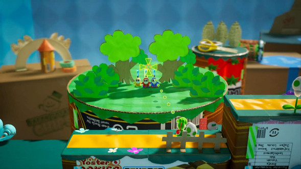 Игра Yoshi&amp;#039;s Crafted World [Nintendo Switch, русская версия] во Владивостоке