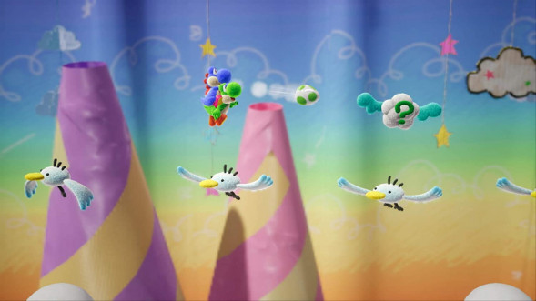Игра Yoshi&amp;#039;s Crafted World [Nintendo Switch, русская версия] во Владивостоке