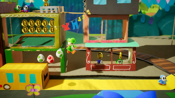 Игра Yoshi&amp;#039;s Crafted World [Nintendo Switch, русская версия] во Владивостоке