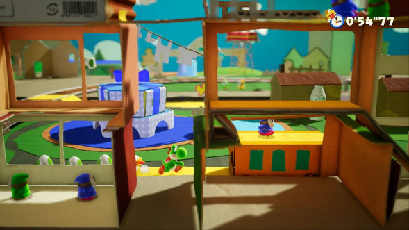 Игра Yoshi&amp;#039;s Crafted World [Nintendo Switch, русская версия] во Владивостоке