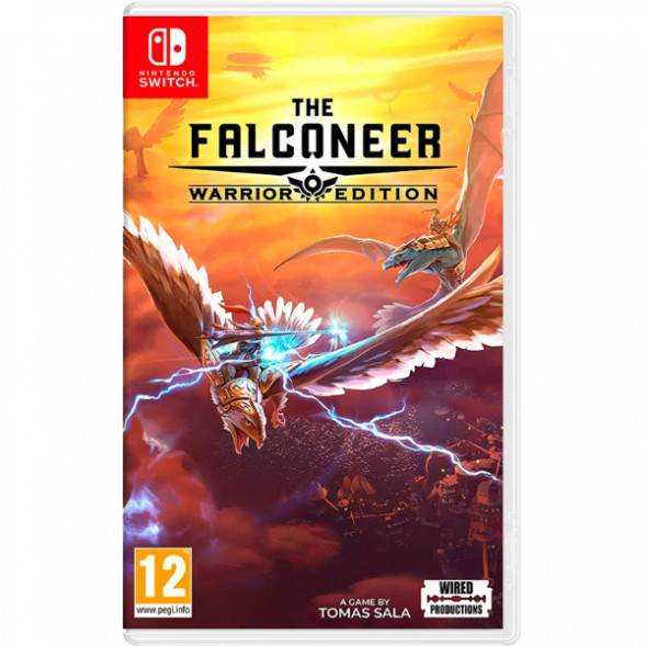 Игра The Falconeer. Warrior Edition [Nintendo Switch, русские субтитры] во Владивостоке