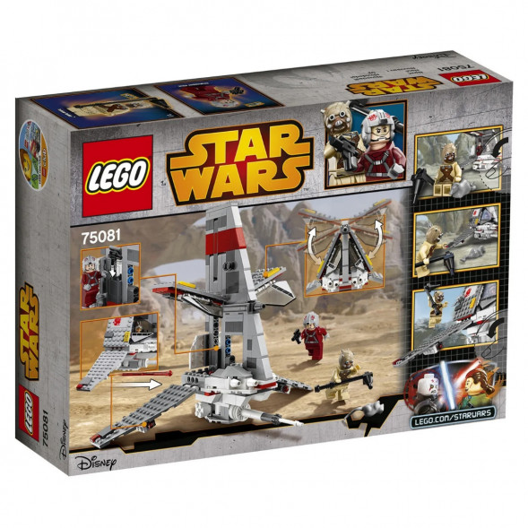 Конструктор LEGO Star Wars 75081 Скайхоппер T-16 во Владивостоке