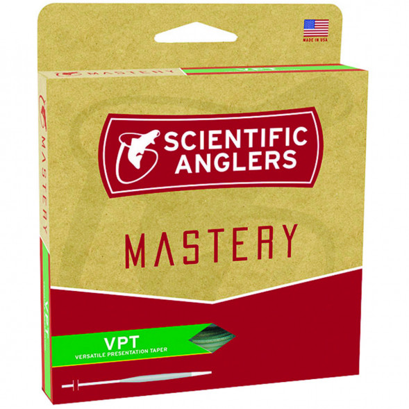 Шнур нахлыстовый Scientific Anglers Mastery VPT 120463 WF-3-F, Willow/Orange/Willow во Владивостоке