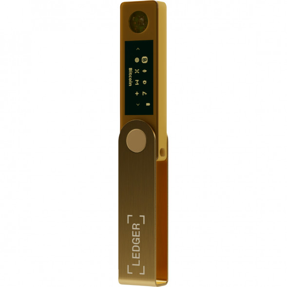Аппаратный криптокошелек Ledger Nano X, Gold во Владивостоке