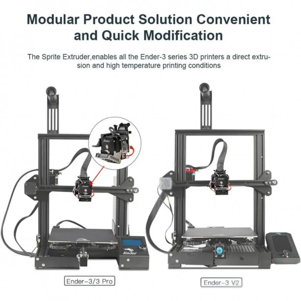 Директ-экструдер Creality Sprite Extruder Pro Kit во Владивостоке