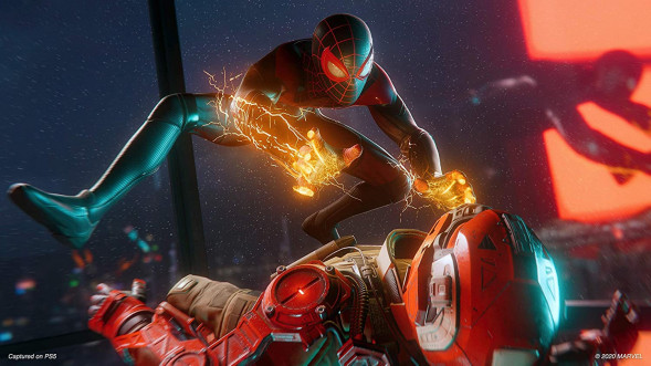 Игра для PlayStation 5 Spider-Man: Miles Morales, полностью на русском языке во Владивостоке